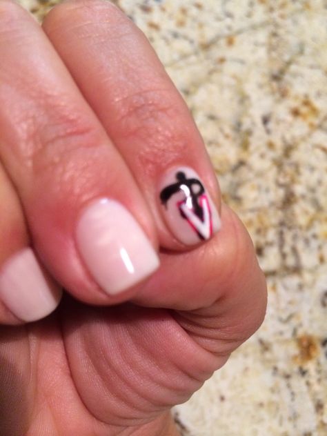 Veterinary symbol nails Symbol Nails, Veterinary Symbol, Vet Assistant, Veterinary Medicine, Medicine, Nails