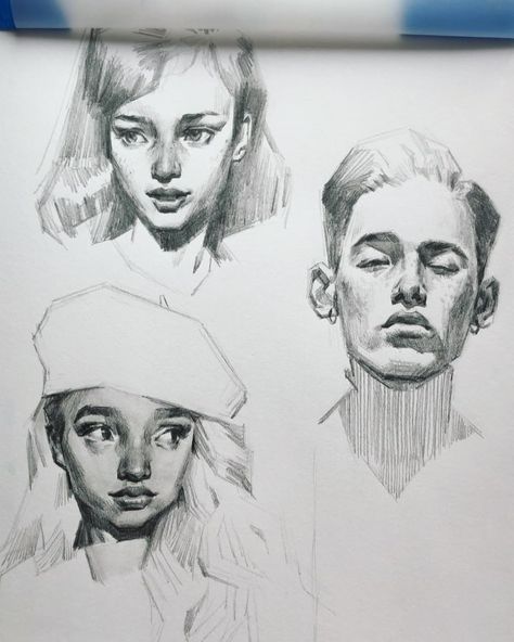 6,652 Likes, 38 Comments - Chris Hong 🇰🇷🇨🇦 (@chrishongart) on Instagram: “What they mean when they say, “group your values”!🤓✏️ More on this in my YouTube video that will go…” Arte Sketchbook, Arte Inspo, Portrait Sketches, Wow Art, Your Values, Sketchbook Inspiration, Eyes Makeup, Art Challenge, Copic