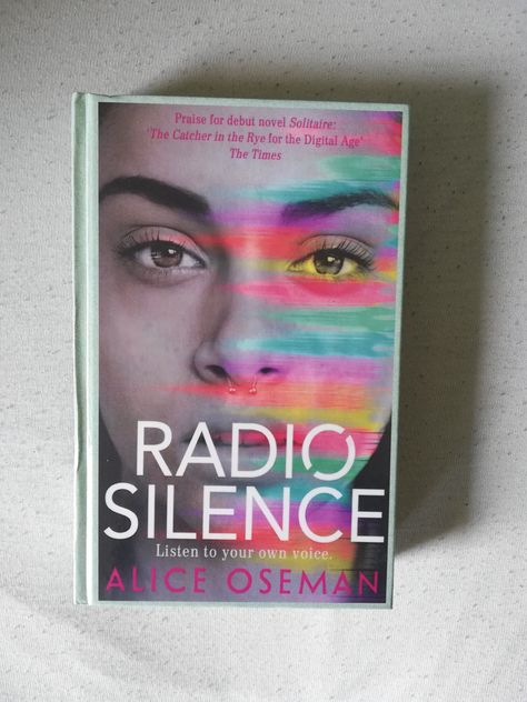 Radio Silence by Alice Oseman ***** 5 star read ***** I usually DO judge a book by its cover,  so I was not excited to read this one. But enjoyed it a lot :) Love Radio, Radio Silence, Alice Oseman, Contemporary Books, Dont Fall In Love, Ya Books, Conversation Piece, Book Review, What If