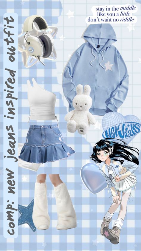 @sunflwer_cinnamoroll Sanrio Outfits, Girlfriend Clothes, Hello Kitty Characters, Kawaii Fashion Outfits, Kawaii Fashion, Matching Outfits, Look Cool, Cute Fashion, Jean Outfits