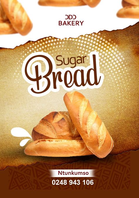 Bread 🥪 label designs Bread Poster Design Ideas, Bread Flyer Design, Bread Poster Design, Bread Label Design, Sparkly Wedding Cakes, Advert Design, Rice Bag, Sparkly Wedding, Bakery Bread