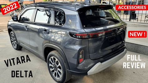 2022 Maruti Suzuki Grand Vitara DELTA Model - On-Road Price, Features, Interiors| Grand Vitara Delta Vitanda Vya Chuma, Vitara Clasico 4x4, Grand Vitara 2022, Vitara Suzuki, Grand Vitara Suzuki, Maruti Suzuki, Suzuki Grand Vitara, Grand Vitara, Road