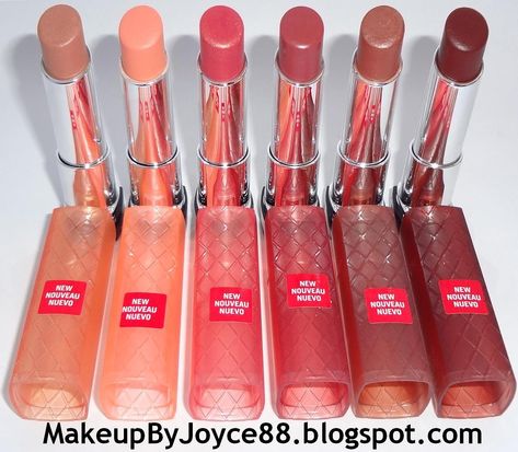 Spring Lipstick Colors, Pretty Lipstick Colors, Revlon Lip Butter, Crazy Lipstick, Spring Lipstick, Liquid Lipstick Swatches, Peach Parfait, Revlon Lip, Revlon Colorburst