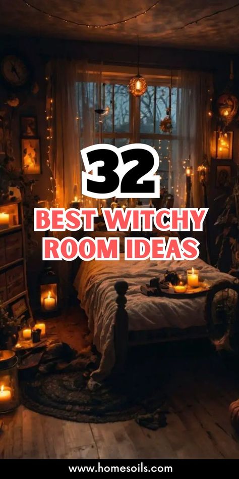 Create a mystical retreat with these 32 best witchy room ideas! From enchanting decor to magical lighting, transform your space into a witchy haven. Visit our site for more inspiration! Witchy Room Ideas, Magical Lighting, Witchy House, Witchy Room, Witch Room, Tarot Reading, 6 Months, Room Ideas, Reading