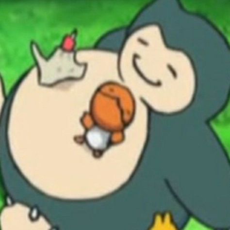 Snorlax Pfp Aesthetic, Low Quality Pokemon, Snorlax Aesthetic, Rowlet Meme, Snorlax Pfp, Cute Pokemon Pfp, Funny Pokemon Pictures, Pokemon Pfps, Pokemon Pfp