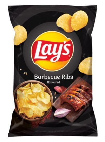 Sweetie Cones, Barbecue Ribs, Potato Crisps, Flavor Enhancers, Rapeseed Oil, Vegetable Protein, Spice Mixes, Fun Snacks, Potato Chips