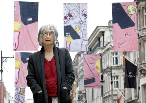 Rose Wylie: 'Don't get "discovered" as an artist too early' | London Evening Standard Rose Wylie, London Evening, Royal Academy Of Arts, Advanced Style, Illustrator Artist, Female Portraits, Bond Street, Female Artists, An Artist