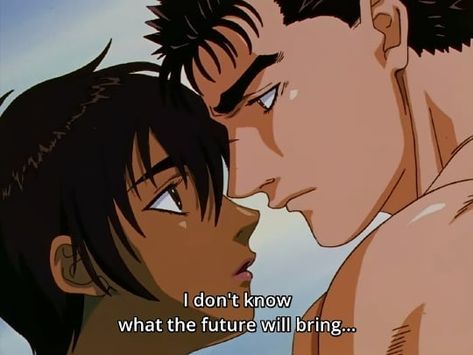 @90s_club_anime on Instagram: “anime : berserk  @90s_club_anime 👈 follow us for more . . pls give us credit if you repost. . . . . . . .…” Guts And Casca, Berserk 1997, Kentaro Miura, Japanese Artwork, Comic Manga, Best Anime Couples, Aesthetic Japan, Interracial Couples, Old Anime