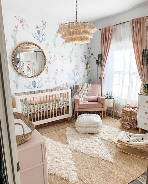 This is an affiliate link. 

Baby girl nursery l cactus nursery l trending nursery themes l nursery inspo l baby room ideas l boho baby girl room l trendy nursery l aesthetic nursery Gender Neutral Baby Nursery, Girl Nursery Themes, Whimsical Nursery, Nursery Room Design, Girl Nursery Room, Baby Room Design, Nursery Baby Room, Gender Neutral Nursery