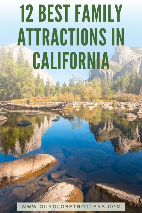 Fun and interesting things to do on a California family vacation | Best things to do in California with kids | Our Globetrotters Family Travel Blog California Family Vacation, Things To Do In California, California With Kids, California Attractions, Interesting Things To Do, California Travel Guide, California Hikes, Monterey Bay Aquarium, West Coast Road Trip