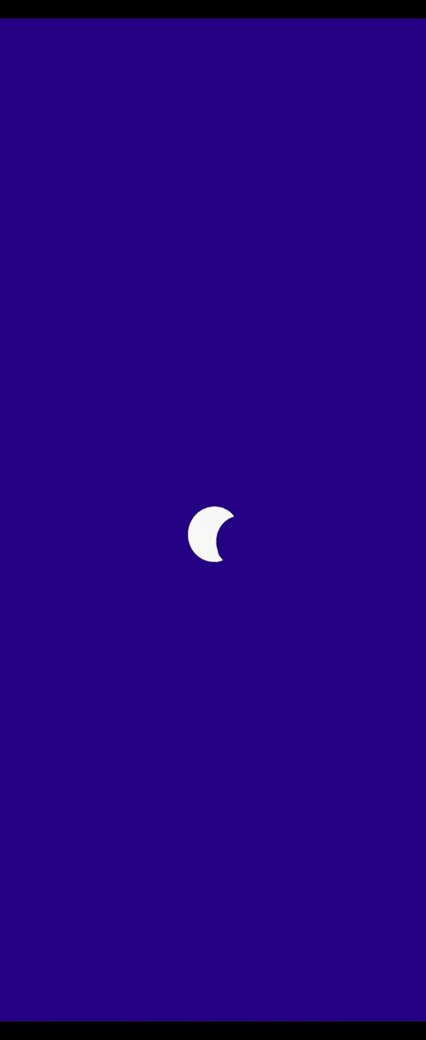 White crescent moon in center of screen with a blueish purple backround Moon Wallpapers, Blueish Purple, Moon Wallpaper, White Moon, White Wallpaper, Crescent Moon, Crescent, Moon, Wallpapers