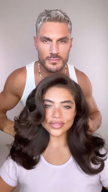 Chris Appleton Hair, Chris Appleton Hairstyles, Chris Appleton, Goddess Hair, Bombshell Hair, Goddess Hairstyles, Glam Squad, October 8, Hair Stuff