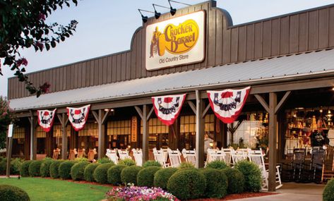 Brand of the Month: Cracker Barrel - STRONGBRANDS Cracker Barrel Rocking Chair, Cracker Barrel Store, Cracker Barrel Restaurant, 1000 Steps, Taco Mix, Escalated Quickly, Fire Wife, Trendy Food, Old Country Stores