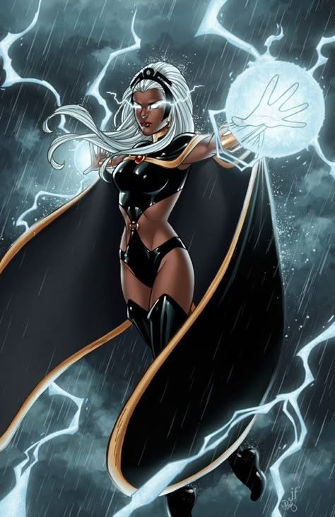 xmen.storm | apocalypse i am as far beyond mutants as they are beyond you i am ... Wonder Woman Comics, Storm Comic, Storm Xmen, Storm Marvel, Storm Art, Black Comics, Black Cartoon Characters, Arte Dc Comics, Lightning Storm