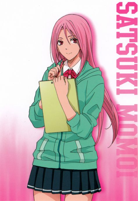 Momoi Satsuki, Kuroko No Basket Characters, Kuroko Tetsuya, Kuroko's Basketball, No Basket, Kuroko No Basket, Sports Anime, Sakura Haruno, Anime Comics