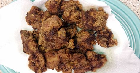 Fried Chicken Livers Recipe, Chicken Livers Recipe, Livers Recipe, Fried Chicken Livers, Gizzards Recipe, Baked Breaded Chicken, Chicken Liver Recipes, New Air Fryer Recipes, Making Fried Chicken