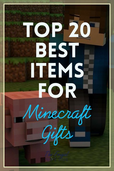 Don't let gift shopping be a chore. Use this top 20 items list for Minecraft gifts to make shopping easier for you. Get all your Minecraft gifts done in one stop. #thefrugalnavywife #minecraft #giftguide #holidaygiftguide | Minecraft Gifts | Gifts for Minecraft Lovers | Holiday Gift Guide | Gift Ideas for Minecraft | Gift Guide Gifts For Minecraft Lovers, Ideas For Minecraft, Minecraft Gifts, Christmas Delights, Gifts To Make, Christmas Crafts For Adults, Winter Decorations Diy, Navy Wife, Mermaid Gifts