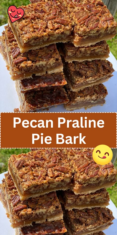 No Bake Pecan Praline Cookies, Pecan Bark Recipe, Pecan Pie Bark Recipe, Pecan Biscotti Recipe, Praline Pie, Christmas Trifle Recipes, Pecan Pie Bark, Pralines Recipe, Pecan Treats