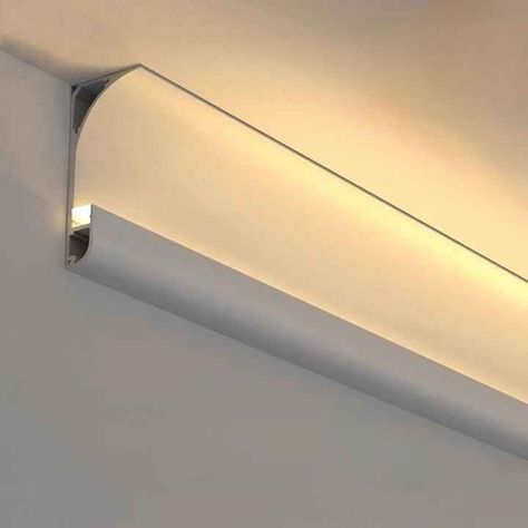 For indoors design lighting Led strip light profile ceiling Led channel Strip Lighting Ceiling, Profile Lights, Dinning Room Lighting, Profile Light, Led Profile, Led Strip Light, Design Lighting, Lighting Ceiling, Room Lighting