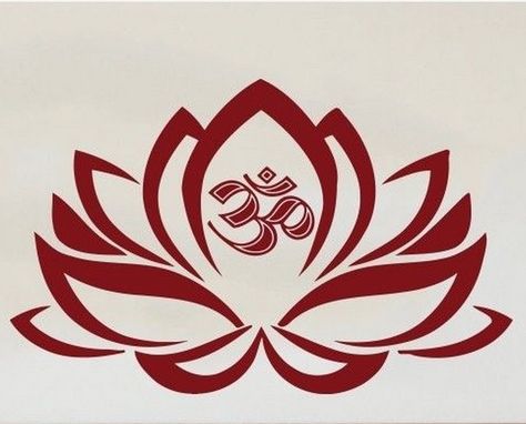 Flower Black And White Tattoo, Om Lotus Tattoo, Red Lotus Tattoo, Flower Tattoo Meaning, Lotus Flower Tattoo Meaning, Flower Of Life Tattoo, Black And White Tattoo, Flower Black And White, Lotus Flower Logo