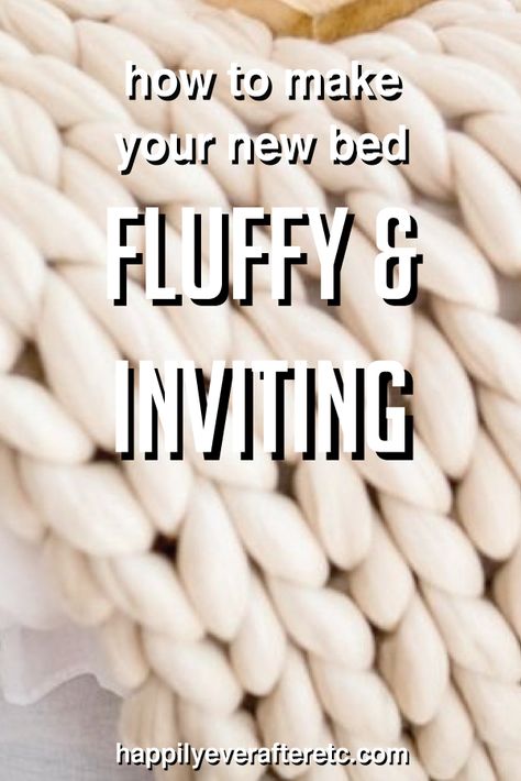 How To Make Your Comforter Fluffy, How To Make A Fluffy Bed, Make Your Bed Fluffy, How To Make Your Bed Comfy, How To Make Your Bed, How To Make Your Bed Look Fluffy, How To Make Bed Look Fluffy, Make Bed Look Fluffy, Duvet Hack