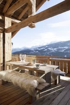 Twitter Chalet Modern, Mountain Interiors, Alpine Chalet, Ski Cabin, Chalet Interior, Chalet Design, Ski House, Chalet Style, Winter Cabin