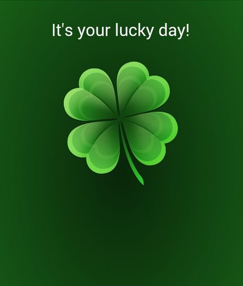 Lucky Wallpaper For Success, Wallpaper For Good Luck, Lucky Leaf Wallpaper, Lucky Images For Wallpaper, Feeling Lucky Wallpaper, Lucky Pictures, Lucky Charms Good Luck Wallpaper, Iphone Wallpaper Clock, Money Spells That Work