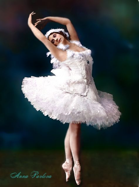 Anna Pavlova by klimbims on DeviantArt Anna Pavlova, Pavlova, Dancing, Dancer, White