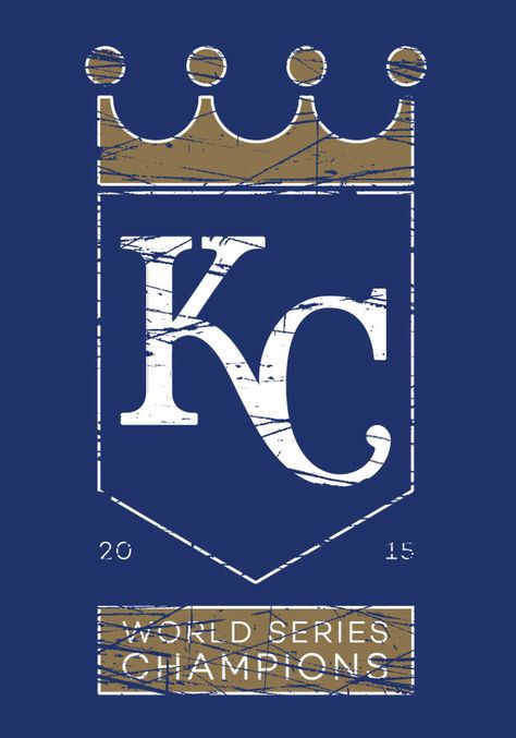 Kansas City Royals Baseball, Team Logo Design, Royals Baseball, Kc Royals, Kansas City Royals, Mlb Baseball, World Series, Kansas City, Tigers