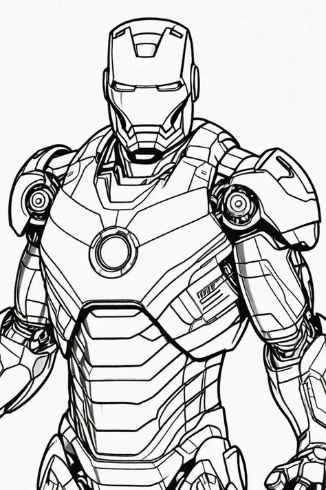 Searching for an exciting way to spark creativity? Check out this fantastic collection of 17 inspiring Avengers coloring pages, perfect for both kids and adults! No need to go searching, these free printable designs are perfect for fans looking to color their favorite superheroes. From Iron Man's adventures to Thor's thrills, each page awaits your artistic touch. Grab your crayons and jump into a colorful world of superheroes today—print them out and bring your favorite Avengers to life! Iron Man Line Art, Iron Man Coloring Pages, Iron Man Coloring, Sleeves Tattoos, Create Your Own Superhero, Batman Coloring, Picture To Color, Batman Coloring Pages, Name Coloring Pages