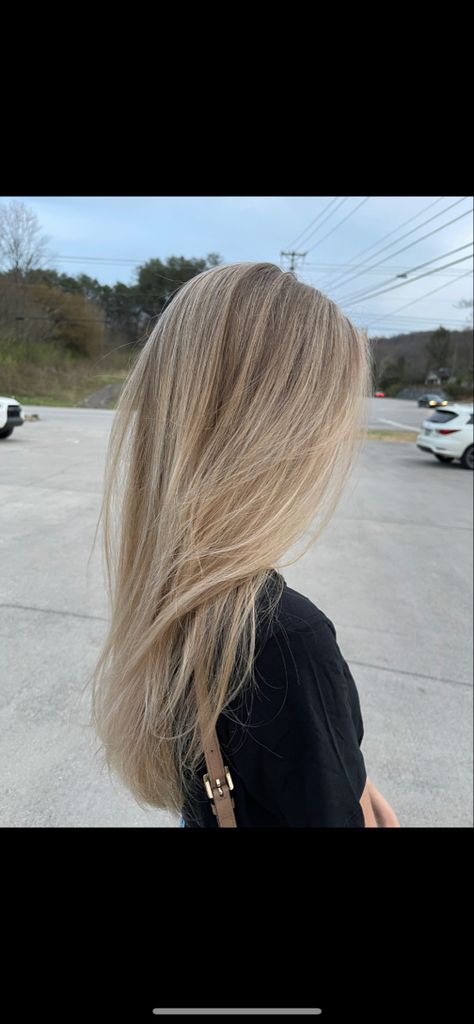 Blonde Hair Color. Honey Blonde. Neutral Tone Blonde Straight Light Blonde Hair, Dark Blonde With Blonde Highlights, Haircolor Ideas For 2023 Blonde, Neutral Tone Blonde, Hilights Hair Blond, Simple Blonde Highlights, Loved In Blonde Hair, Blonde Highlights On Blonde Hair Natural, Blonde Reflections