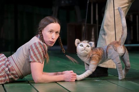 Does Anything Awful Happen to the Cat in the Play? - The New York Times Cat Puppet, Black Monks, Live Animals, Lost Cat, Cat Features, Horse Life, Cat Names, The Glory, King Kong