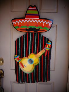 Cinco De Mayo Door Decor Mexican Theme Party Decorations, Mexico Party, Bar Door, Mexican Party Decorations, Homemade Mexican, Mexican Fiesta Party, Fiesta Theme Party, Mexican Party Theme, Fiesta Theme