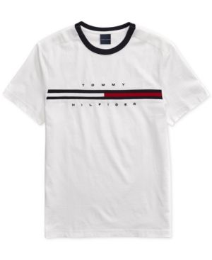 Tommy Hilfiger Tshirt Men, Tomi Hilfiger, Tommy Tshirt, Hilfiger Outfits, Tommy Hilfiger Shirts, Preschool Outfits, Print Tee, Tommy Hilfiger Man, Summer 2019