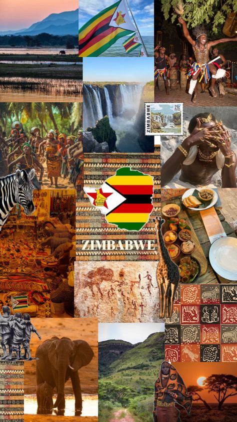 #africa #culture #zimbabwe Zimbabwe Aesthetic, Zim Aesthetic, Zimbabwe Culture, Ancient Zimbabwe, Nostalgia Food, Culture Poster, Harare Zimbabwe, Zimbabwe Africa, Relationship Vision Board