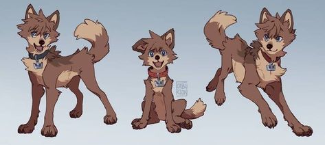 Anime Pjs, Wolf Oc, Dog Design Art, Wolf Designs, Wolf Character, Kingdom Hearts Art, Werewolf Art, Canine Art, Wolf Drawing