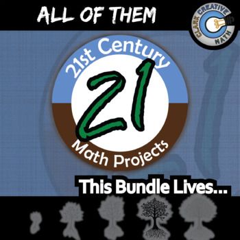 21st Century Math Projects - All OF THE PROJECTS! -- Middle & High School Precalculus Projects, Precalculus Projects High Schools, Algebra 1 Projects High Schools, Algebra 2 Projects, Organized Money, Algebra Projects, Project Based Learning Math, Geometry Projects, Creative Math