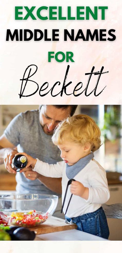 The ultimate list of middle names for first name Beckett, middle name ideas, traditional middle names, unique middle names, old fashioned middle names, modern middle names, baby boy names, male names Middle Name Ideas, Baby Boy Middle Names, Baby Middle Names, Unique Middle Names, Cool Middle Names, Names Male, Boy Middle Names, Male Names, Middle Names