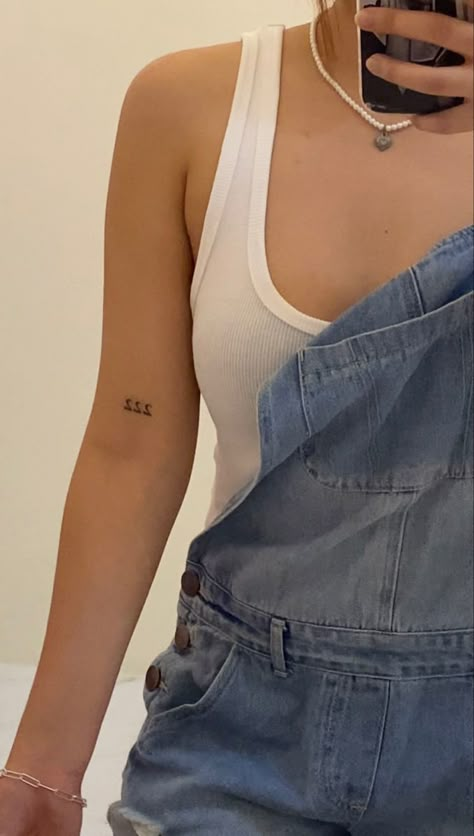 Angel Number Arm Tattoo, Angel Numbers Tattoo Placement, Time Tattoos Numbers, 711 Tattoo, Angle Numbers Tattoo, Angel Number Tattoo Placement, 222 Tattoo Design, My Angel Number, Tattoos Hands