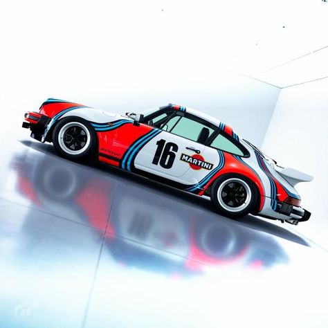 Martini Porsche - Porsche Porsche Livery, Race Car Livery, Martini Livery, Retro Porsche, Martini Porsche, Martini Racing Porsche, Racing Graphics, Car Livery, 930 Turbo