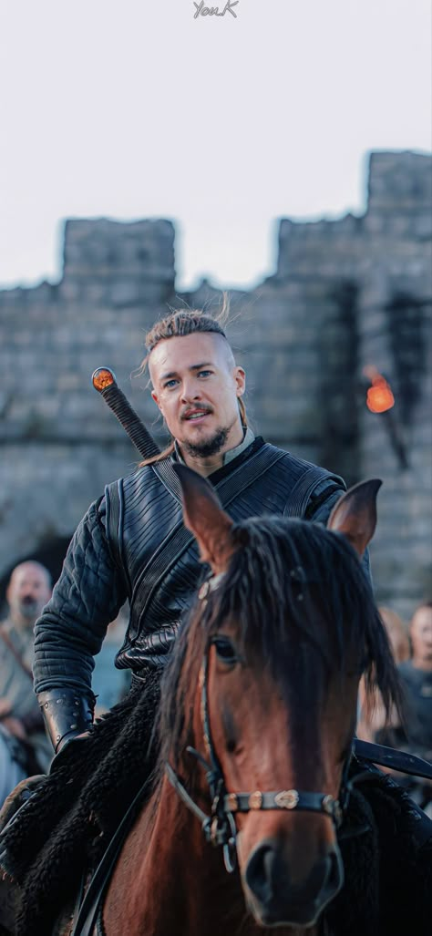 Last Kingdom Aesthetic, Alexander Dreymon The Last Kingdom, The Last Kingdom Uhtred, Last Kingdom Uhtred, Medieval Tv Shows, Black Books Quotes, The Last Kingdom Series, Destiny Is All, Uhtred Of Bebbanburg