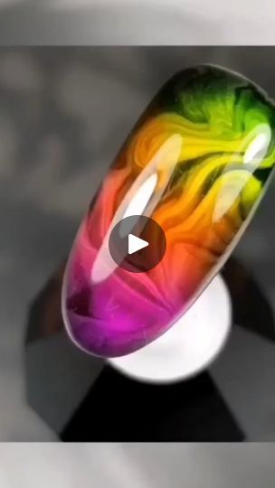 Holi Art, Holi Greetings, Colorful Vibes, Festive Manicure, Colorful Nail Art, Nail Time, Festival Nails, Happy Holi, 1k Views