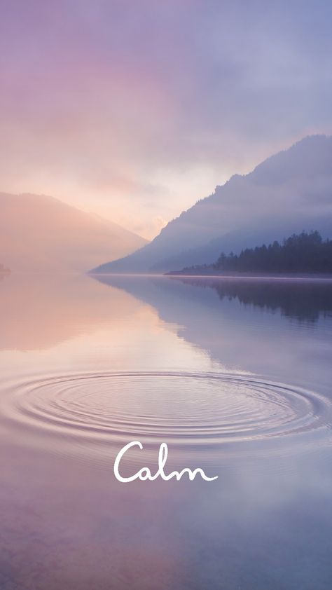 Peaceful Wallpaper Quotes, Calm Vibes Aesthetic Wallpaper, Feel Good Images, Stay Calm Aesthetic, Zen Phone Wallpaper, Calming Nature Aesthetic, Relaxing Wallpaper Iphone, Relaxing Iphone Wallpaper, Soothing Backgrounds