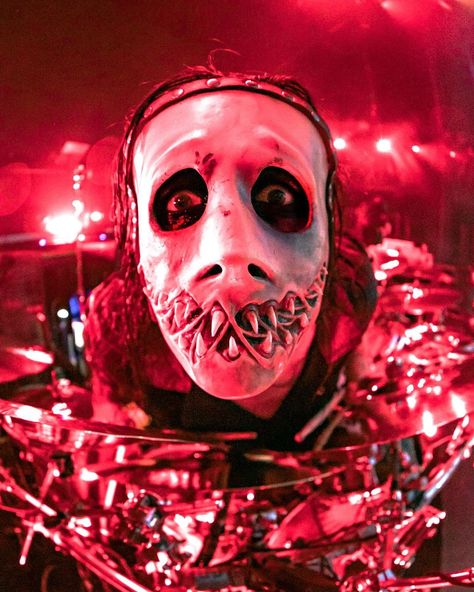 Slipknot Videos, Jay Weinberg, Arte Heavy Metal, Dibujos Toy Story, Slipknot Band, Horror Photos, Paul Gray, Heavy Metal Music, Heavy Metal Bands