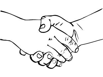 Shaking Hands Drawing, Hands Holding Heart, Hands Drawing, Shaking Hands, Wedding Invitation Background, Hand Images, Drawing Clipart, Image Ideas, Sketchbook Art Journal