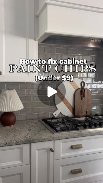 Home finds and DIYs  - Emilie on Instagram: "Fix Cabinet Paint Chips

Comment “Putty” for the link. Be sure to be following to receive it to your DMs or shop my Amazon store front. Yes, this putty stick is amazing and can fix small chips on your cabinets. It also is great for your wood work! It comes in 74 colors and is under $9! I heat it up with a lighter to help it glide on better. Once you apply wipe off the access. It is truly that easy!

#homehack 
#mohawkfinishingproducts 
#kitchencabinetsmakeover" Kitchen Cabinets Makeover, Amazon Home, Paint Chips, Cabinet Drawers, White Cabinets, Home Maintenance, Simple Tricks, Home Reno, Painting Cabinets