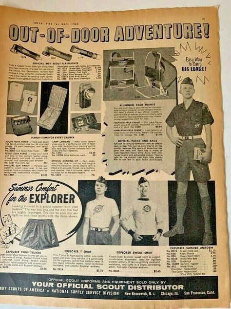 Boy Scout Uniform, Scout Uniform, Vintage Boy Scouts, Vintage Boy, Old Advertisements, Boy Scout, Boarding School, Boy Scouts, Vintage Ads