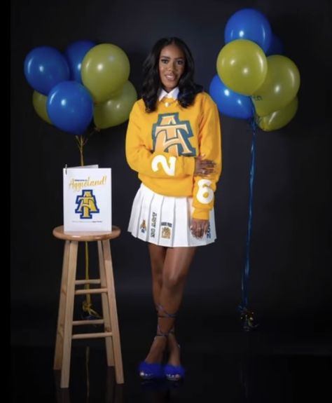 Ncat Aggies Photoshoot, Ncat Aggies Decision Day, College Announcement Photoshoot, College Announcement Ideas, College Reveal Photoshoot, College Announcement Pictures, Ncat Aggies, 18th Photoshoot, 2enior Ye4r