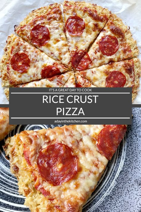 Rice Pizza, Rice Crust, Pizza Toppings Combinations, The Boiled Egg Diet, Low Carb Soup Recipes, Gluten Free Pizza Crust, Egg Diet Plan, Low Carb Low Fat Recipes, Healthy Food Guide