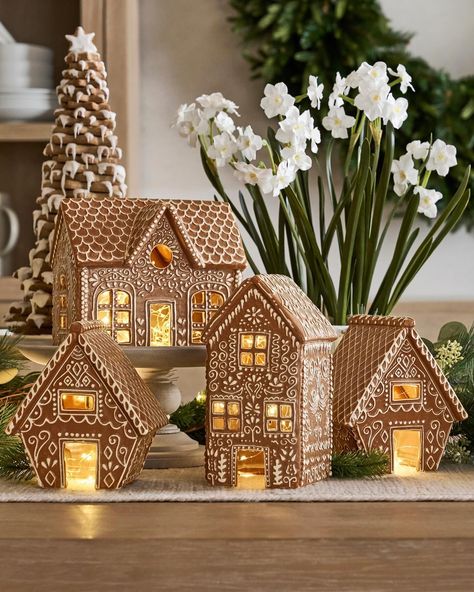 Our Holiday Headquarters are now open… because true holiday lovers know it’s never too early to scoop up festive favorites! Tap our link in bio to shop your faves before they sell out. Pottery Barn Christmas Decor, Pottery Barn Christmas, Vibeke Design, Gingerbread Christmas Decor, Gingerbread Village, Gingerbread House Decorations, Christmas Gingerbread House, Christmas Inspo, 12 December